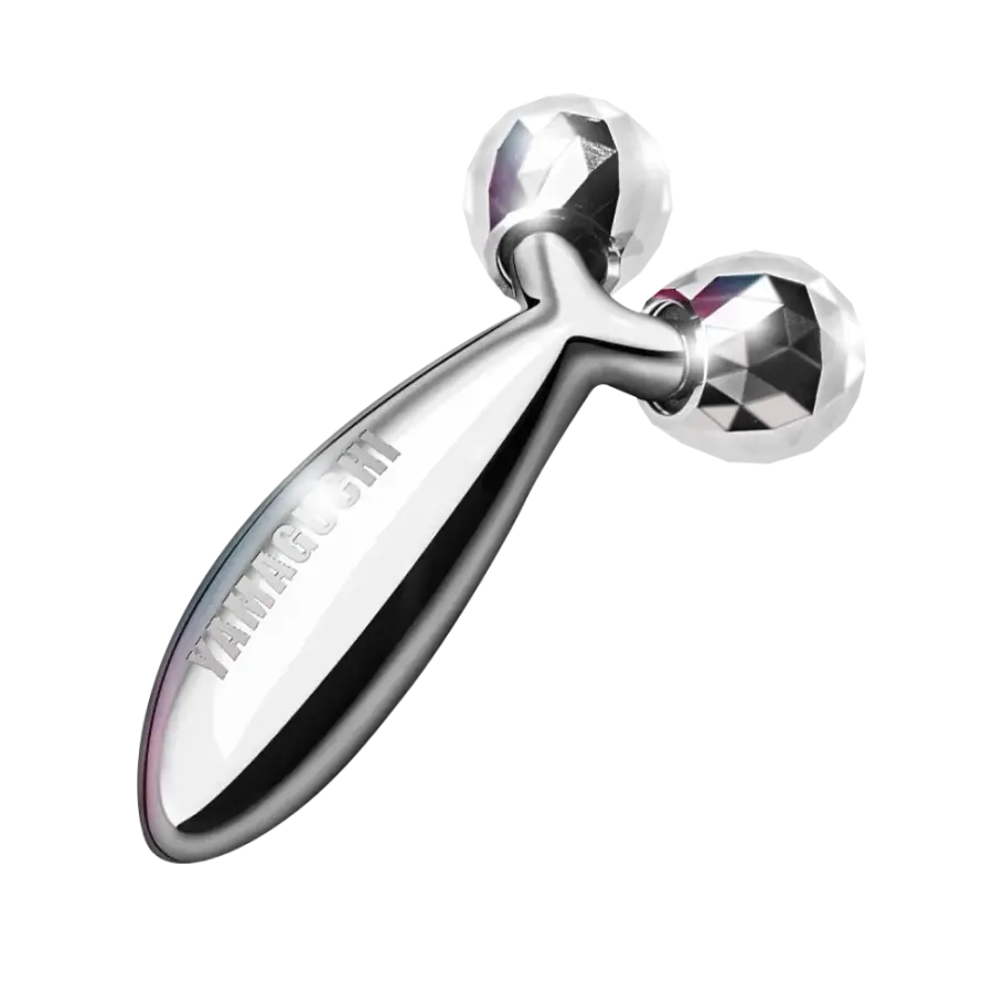 Роликовый массажер для лица и тела YAMAGUCHI Face and Body 3D Roller