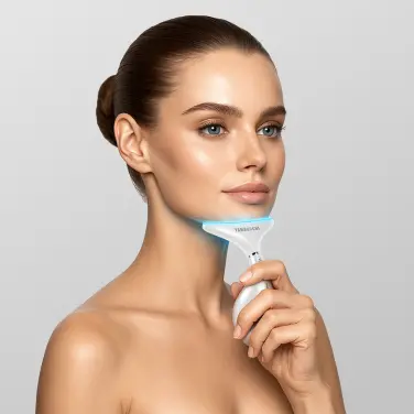 Прибор для омоложения и подтяжки кожи шеи 2 в 1 Yamaguchi Neck Lifting Skin Care
