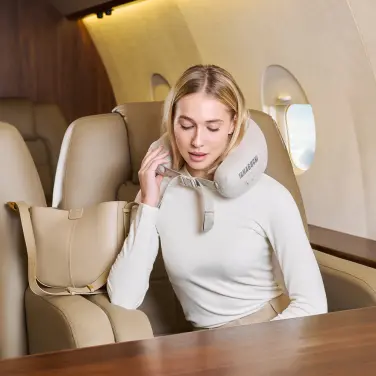 Надувная подушка для путешествий Yamaguchi Sky Comfort