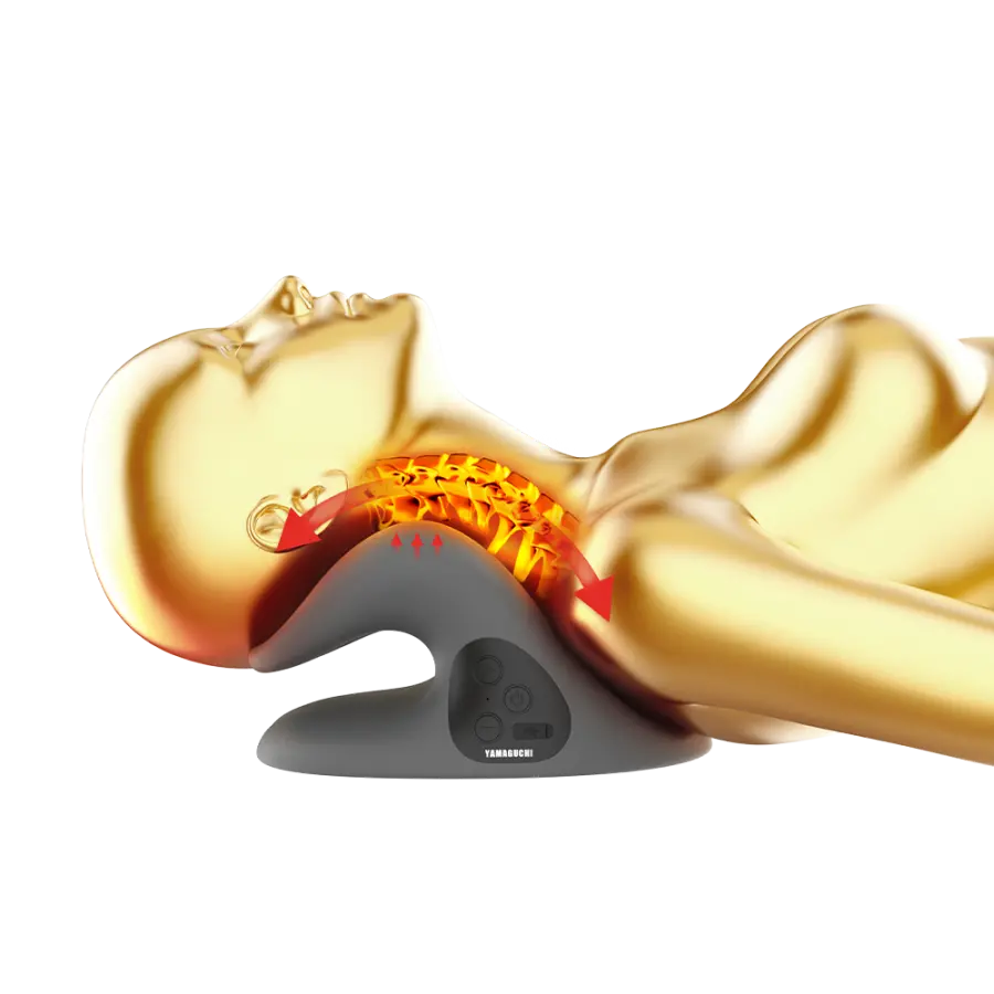 с миостимуляцией EMS Neck Foam Pillow