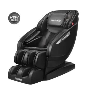 Массажное кресло Yamaguchi Mercury (черное)