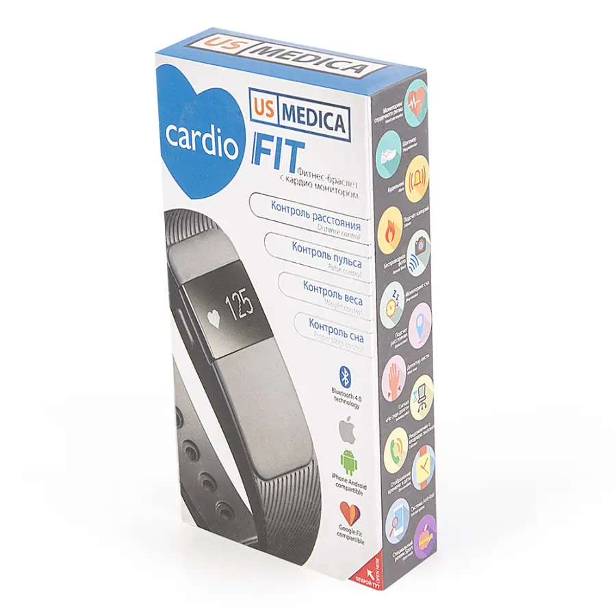 Прибор для ухода за кожей US-MEDICA CardioFIT
